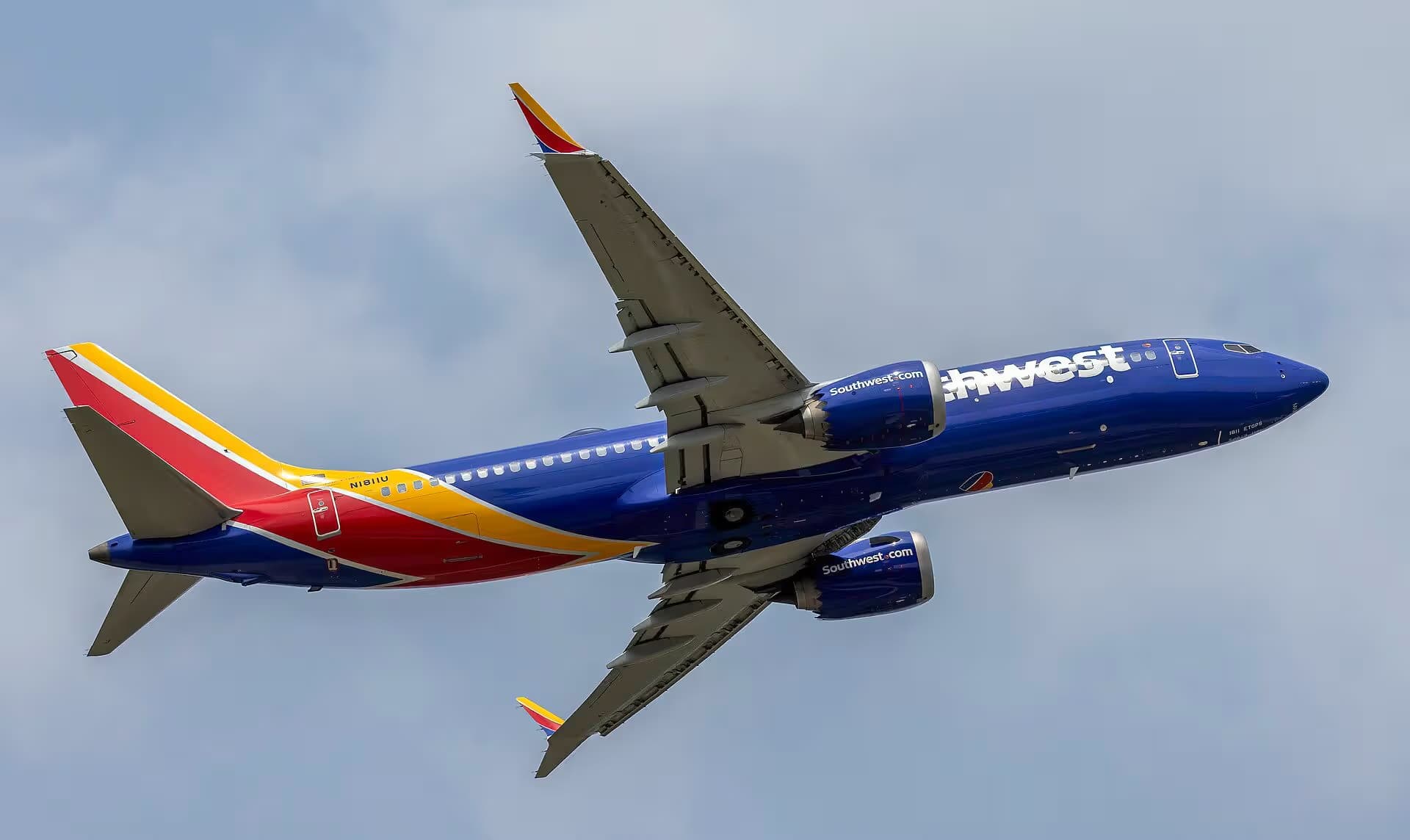 N1811U — Boeing