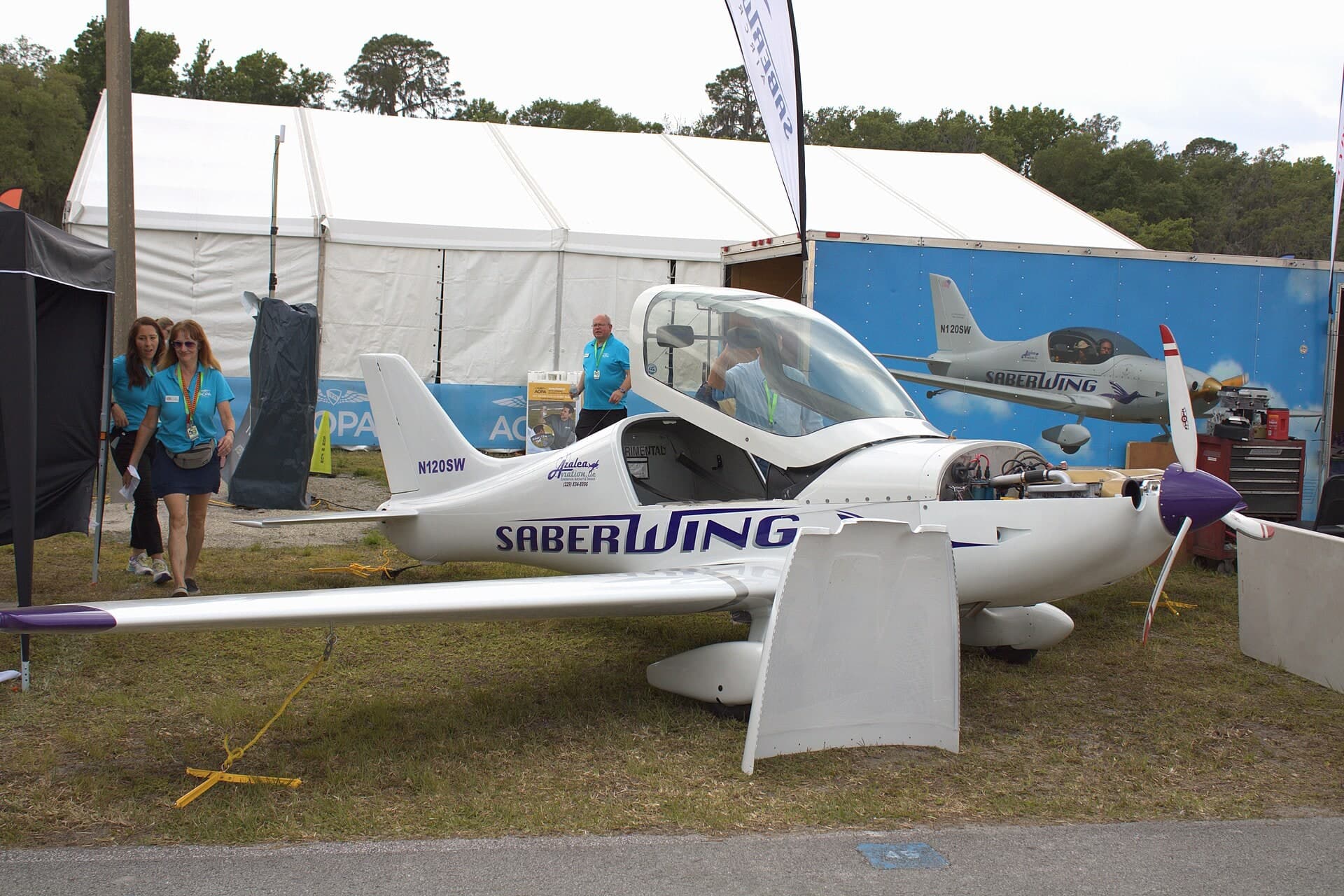N120SW — Single-engine aircraft