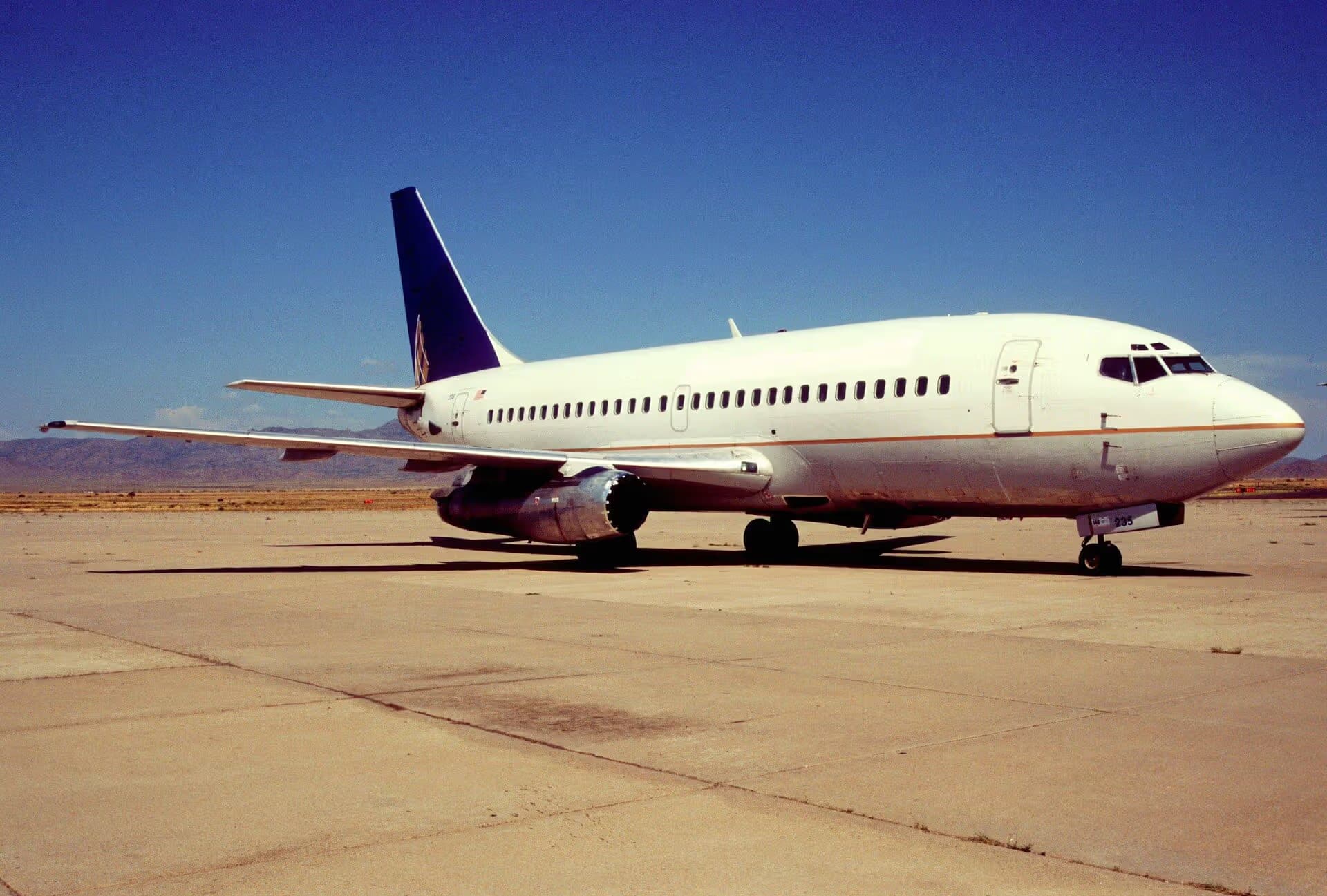 N12235 — Twin-engine aircraft