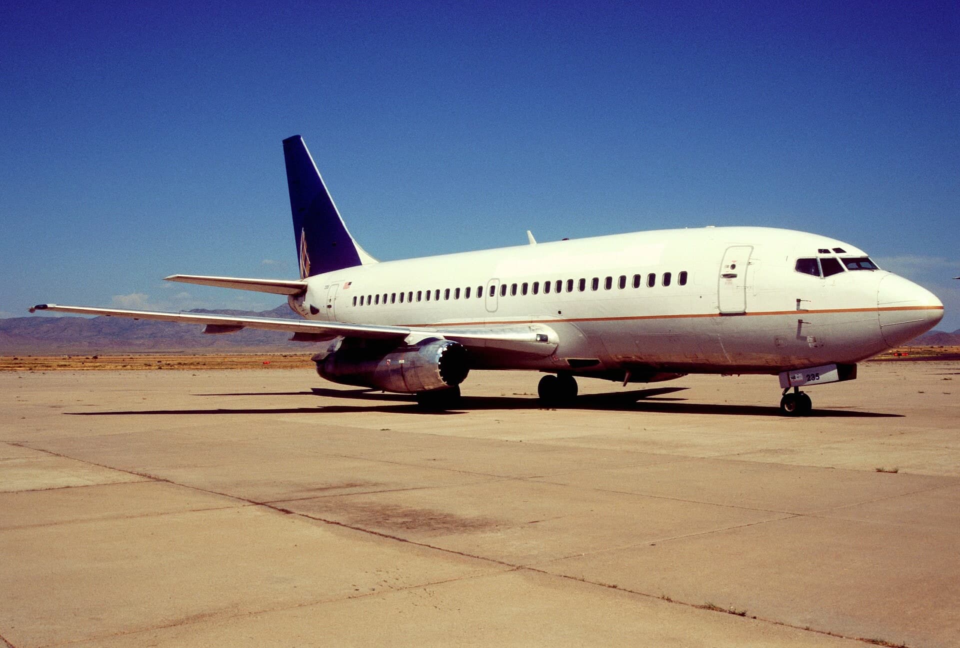 N12235 — Twin-engine aircraft