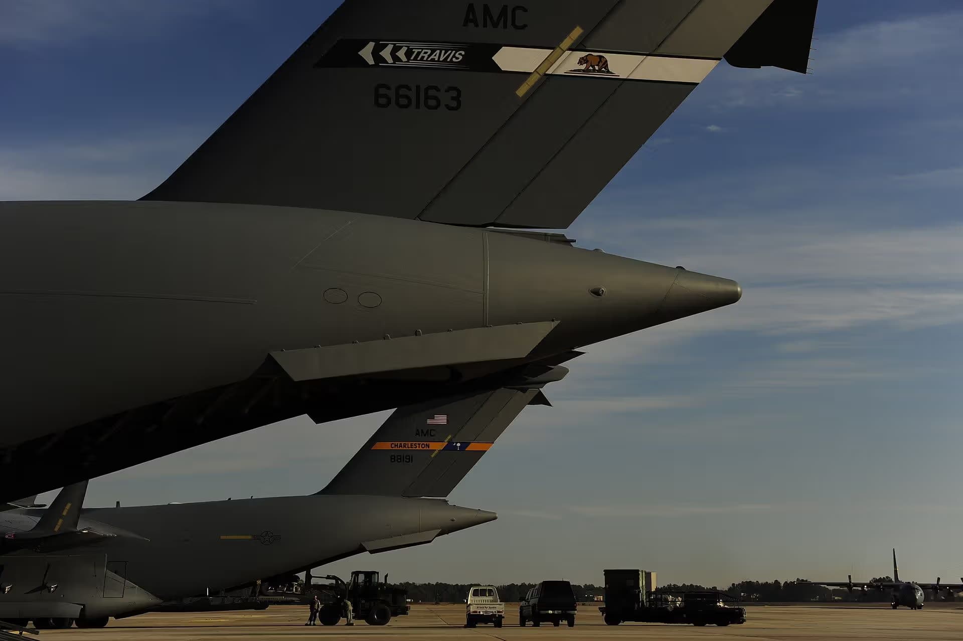 Unidentified — Aircraft