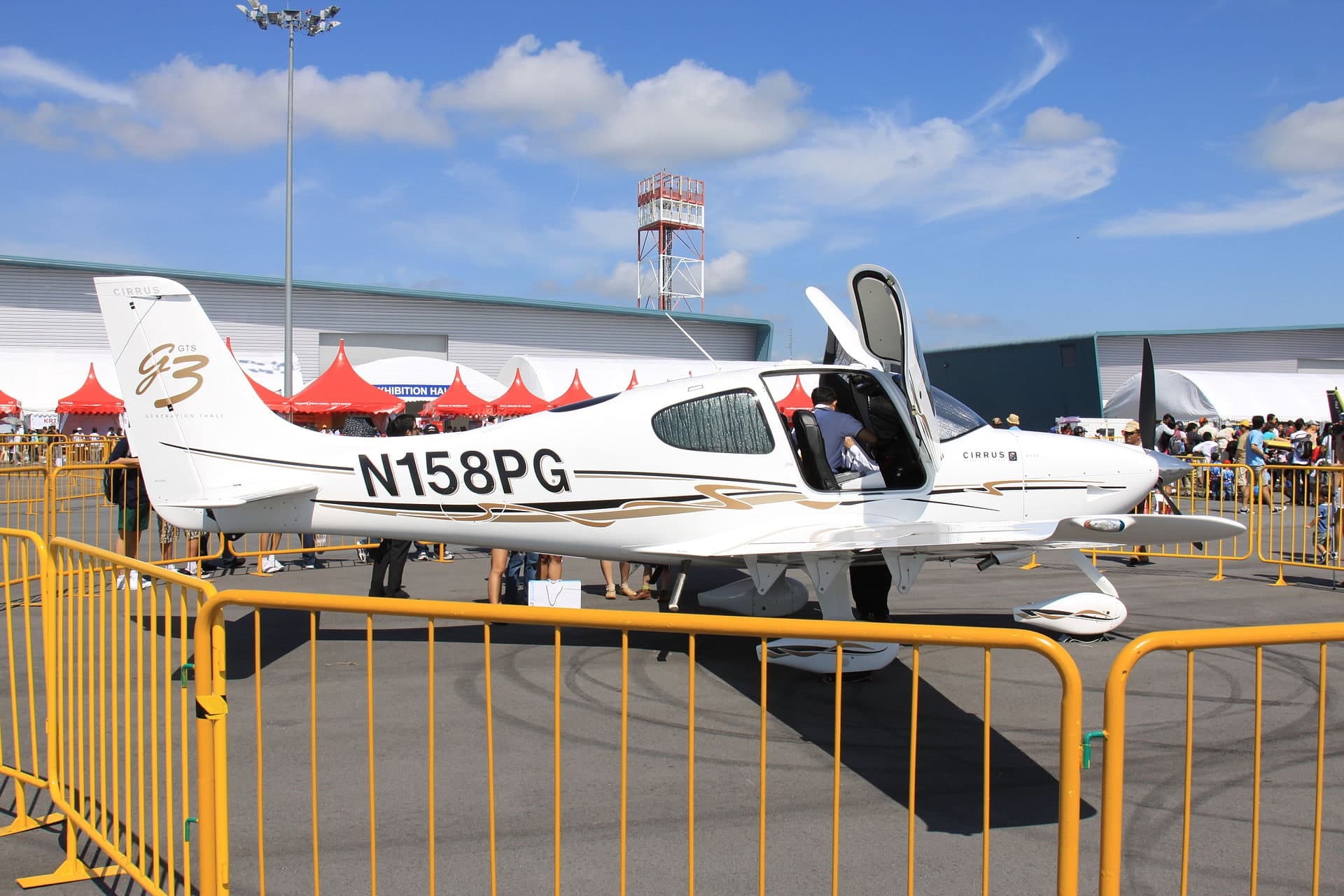N158PG — Cirrus