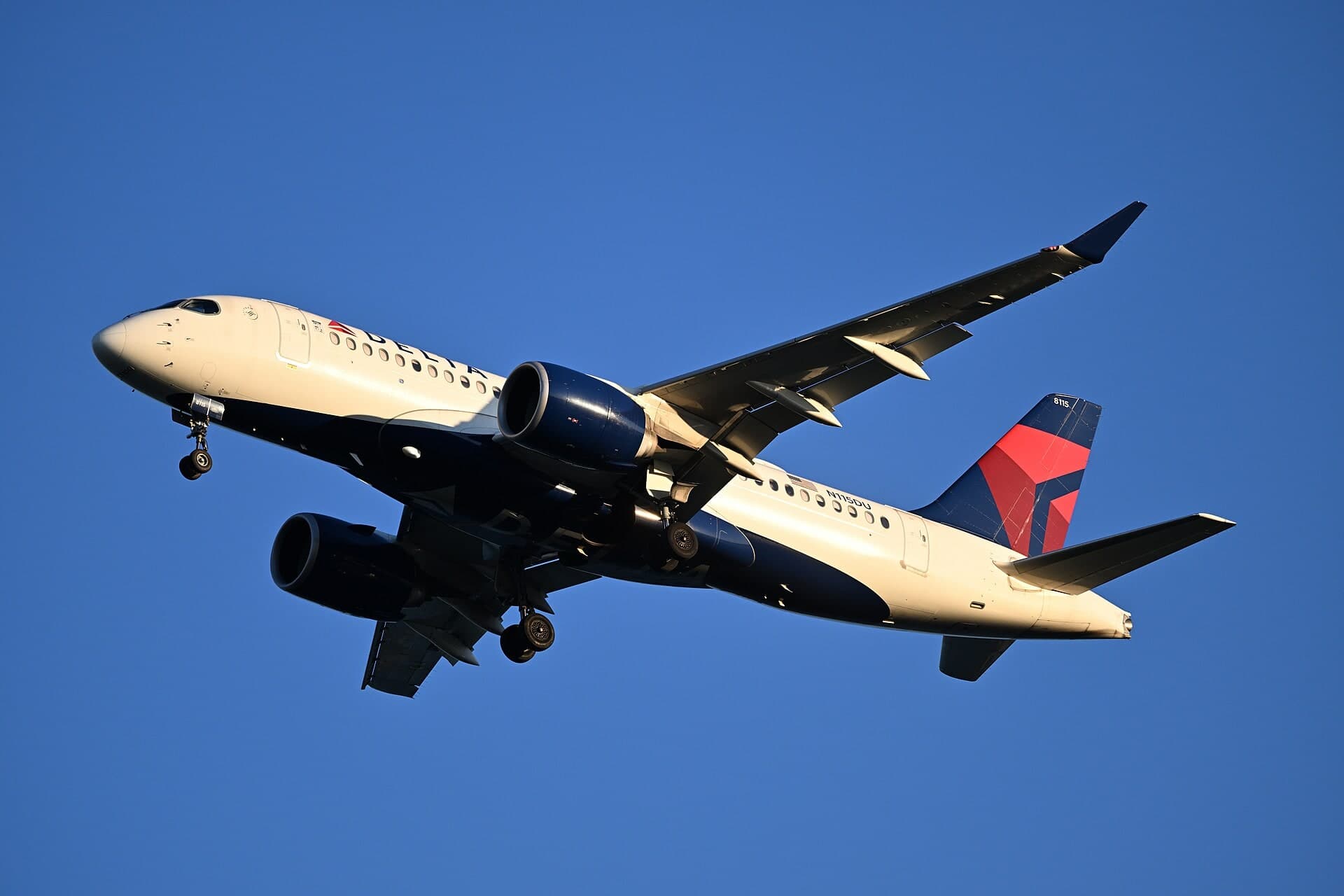 N115DU — Twin-engine aircraft