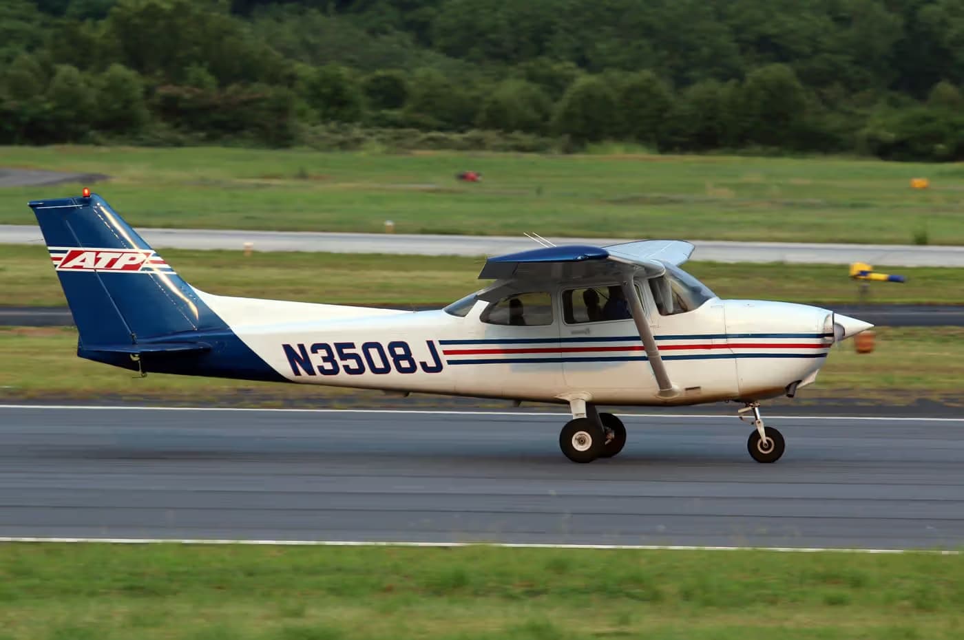 N3508J — Single-engine aircraft