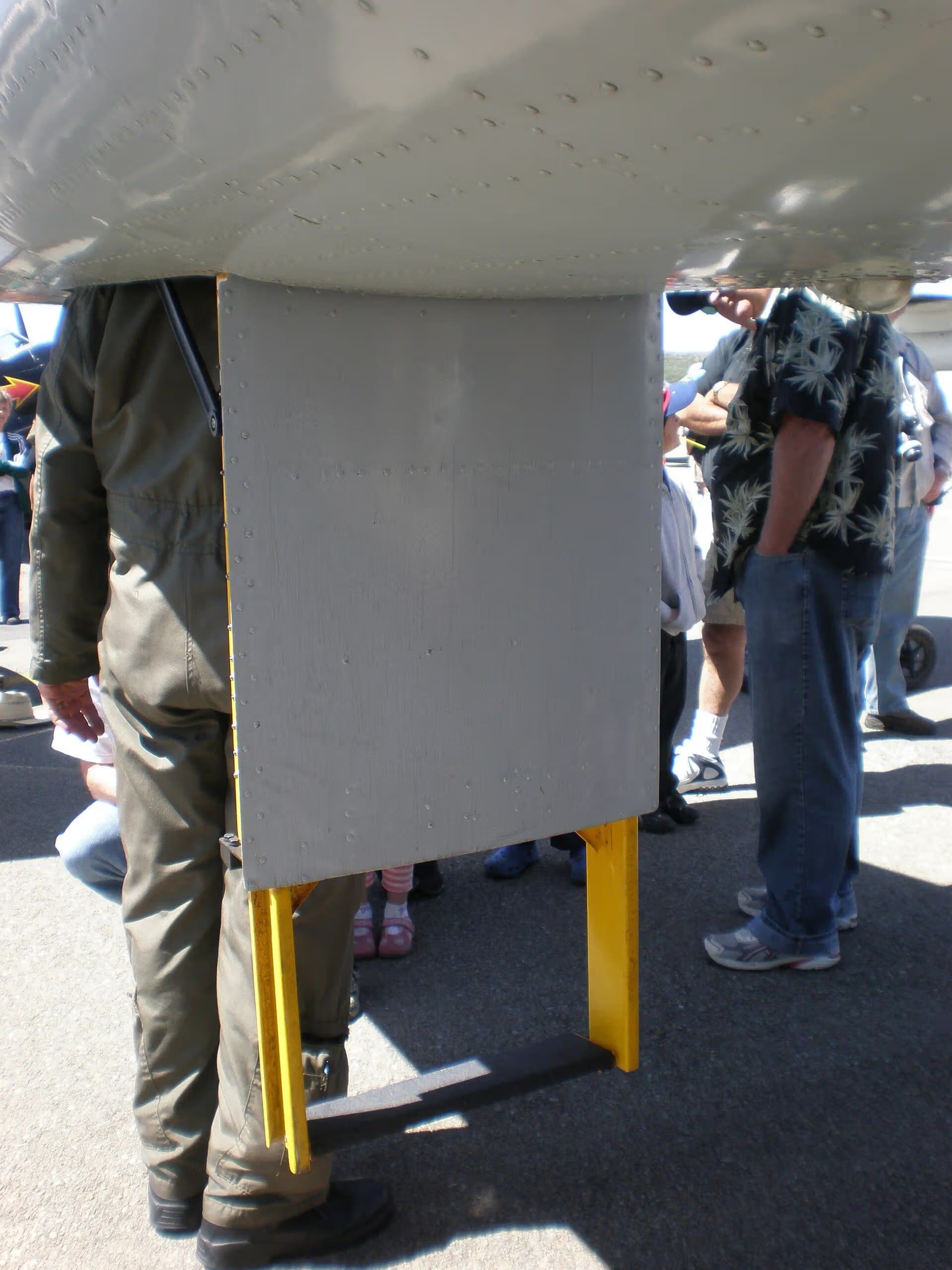 Unidentified — Aircraft