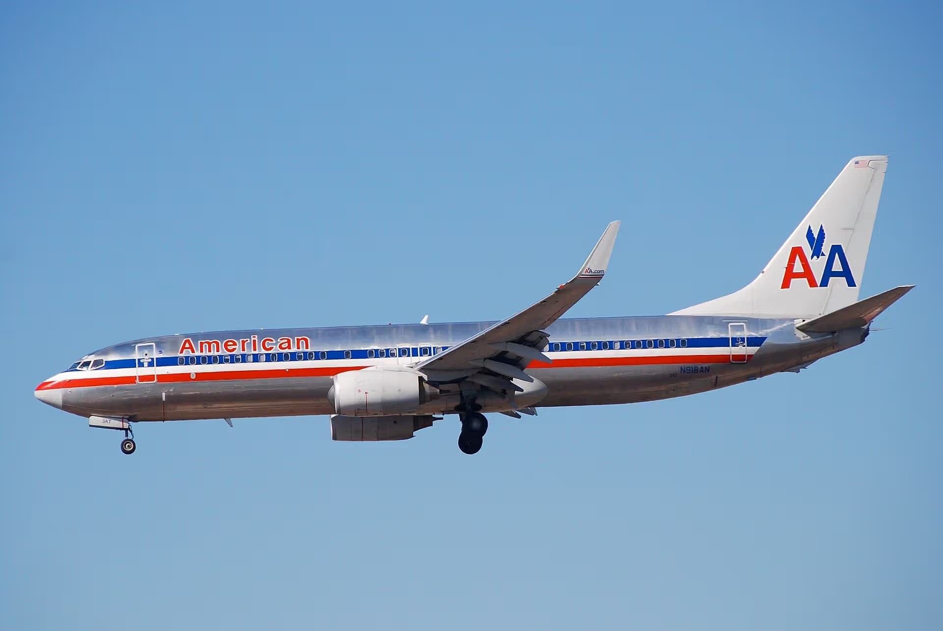 N918AN — Boeing