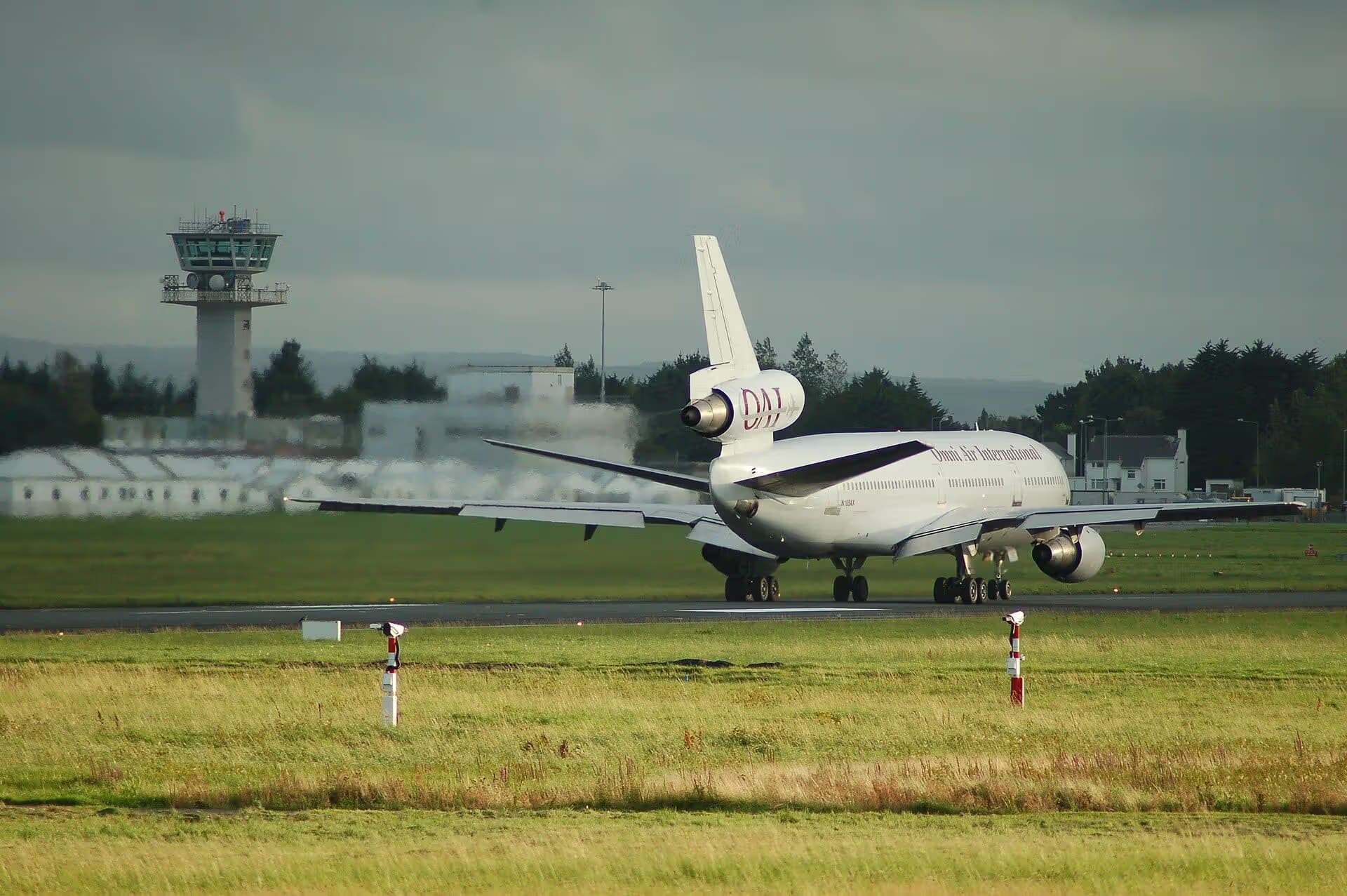 N108AX — Douglas
