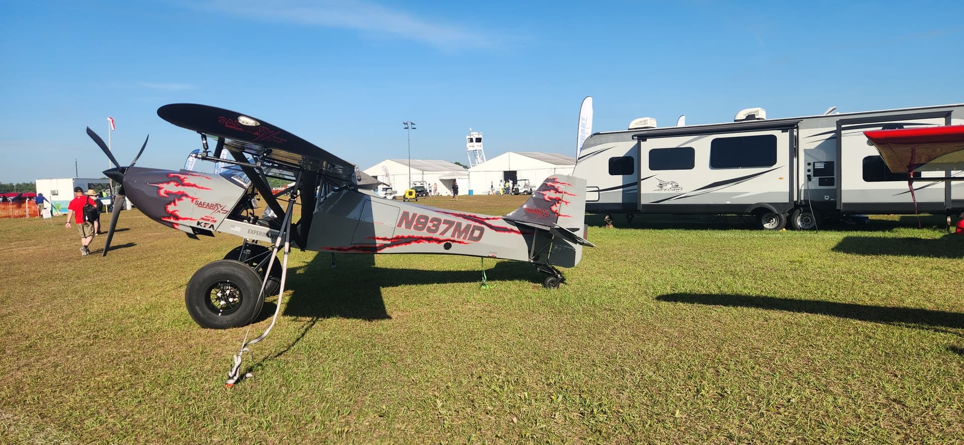 N937MD — Kitplanes for Africa Safari XL at Lakeland Linder Intl