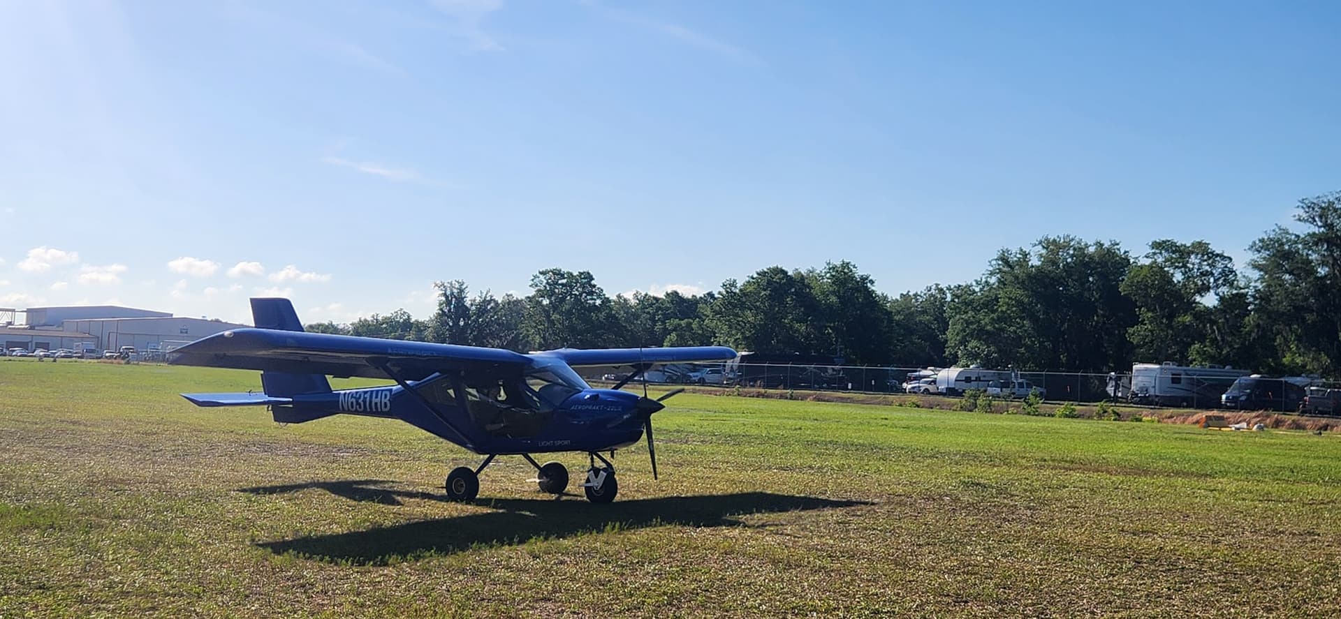 N631HB — Aeroprakt Manufacturing Sp Zoo A22LS at Lakeland Linder Intl