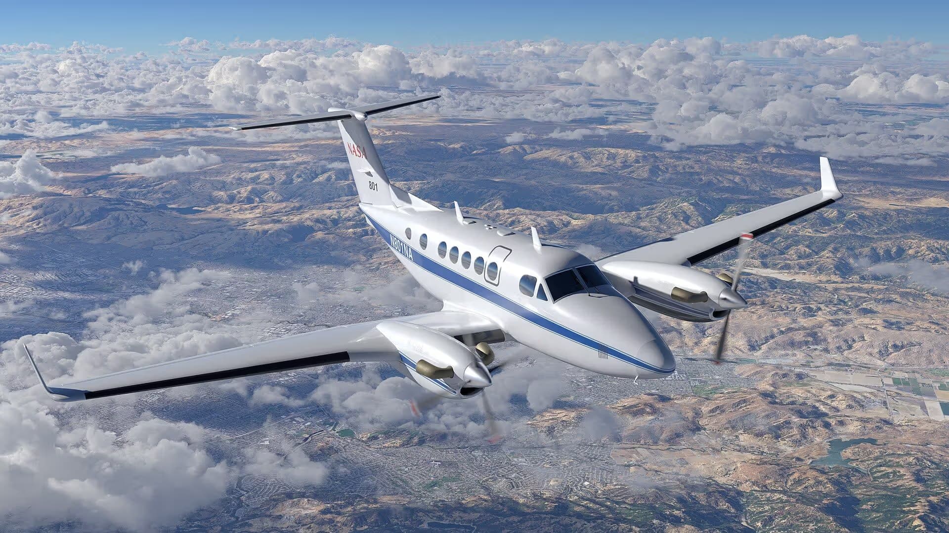 N801NA — Aircraft