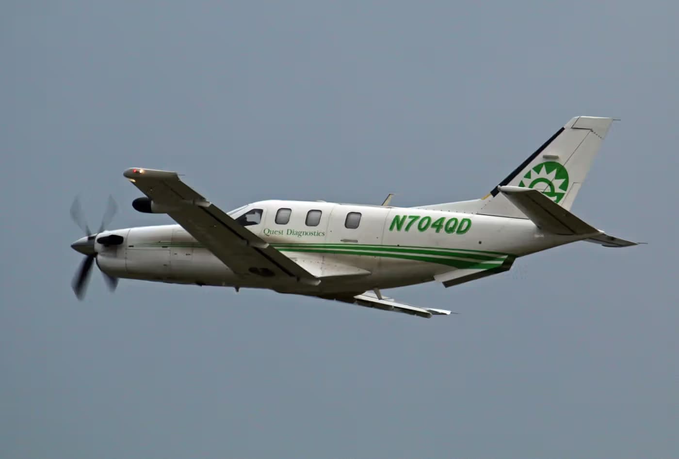 N704QD — Aircraft