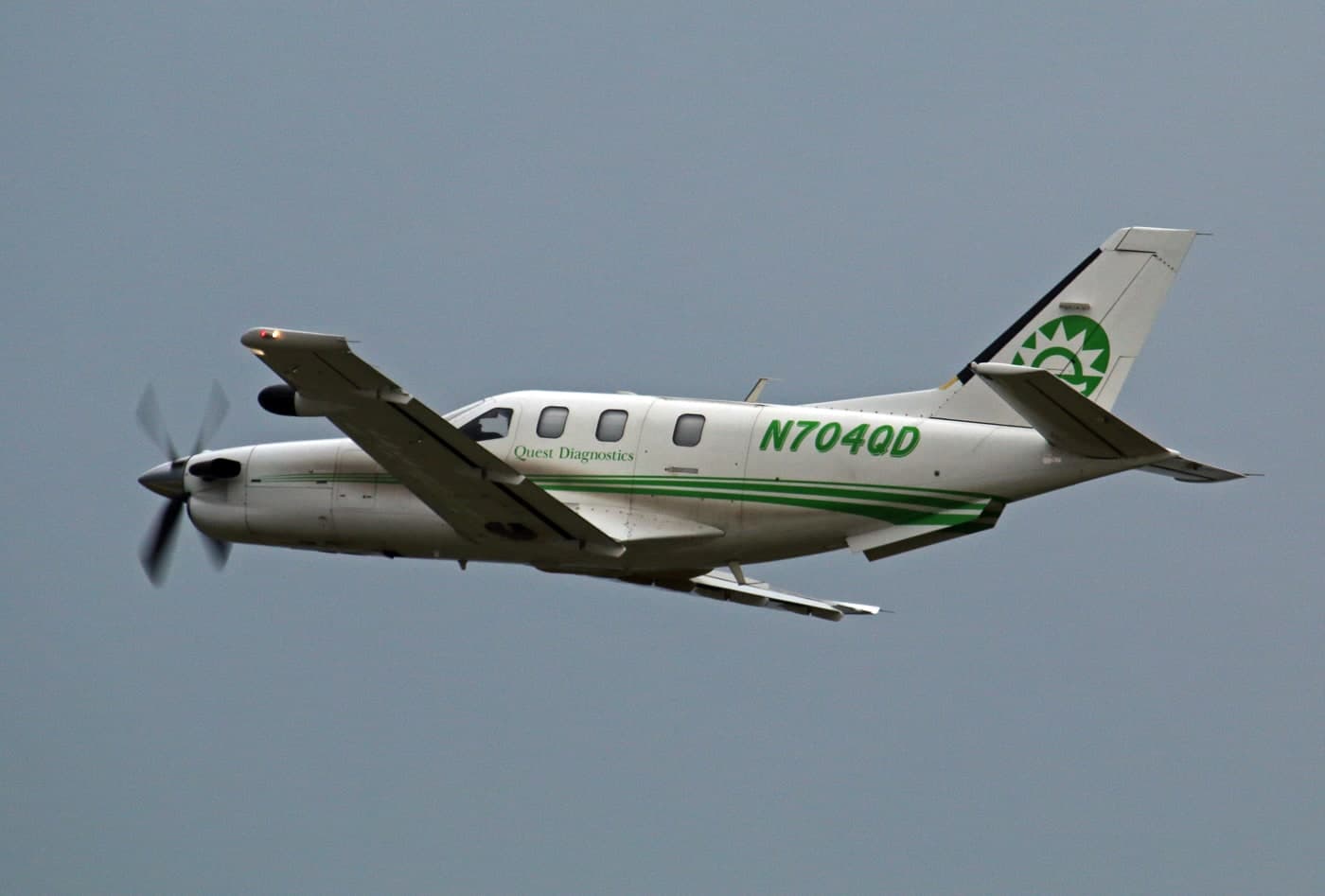 N704QD — Aircraft