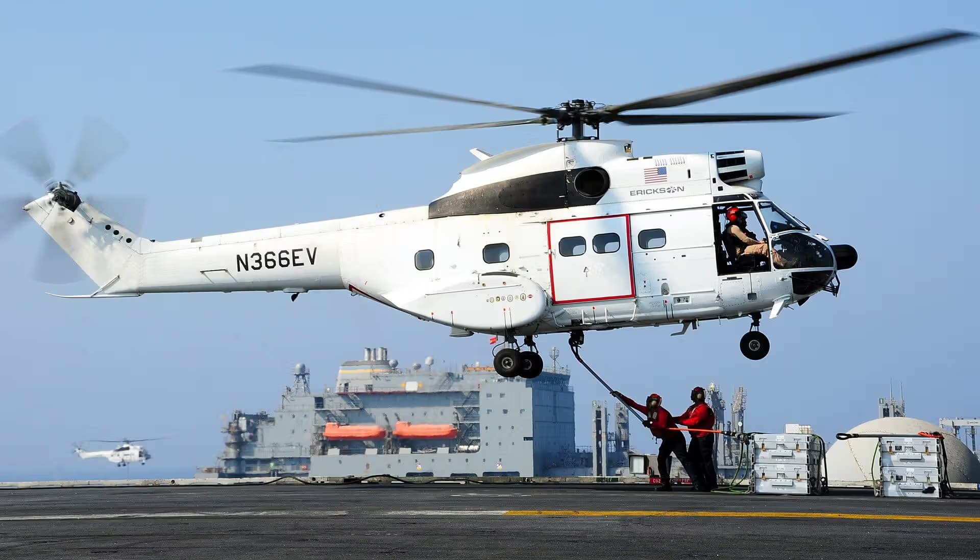N366EV — Helicopter