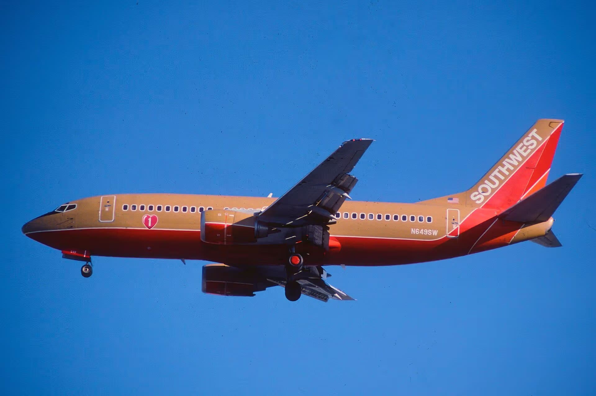 N649SW — Boeing