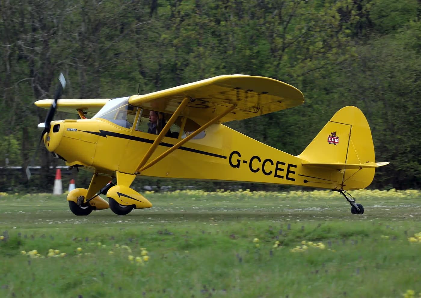 G-CCEE — Piper