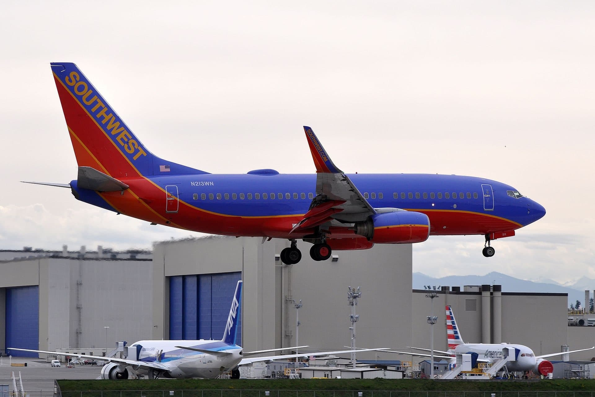 N213WN — Boeing