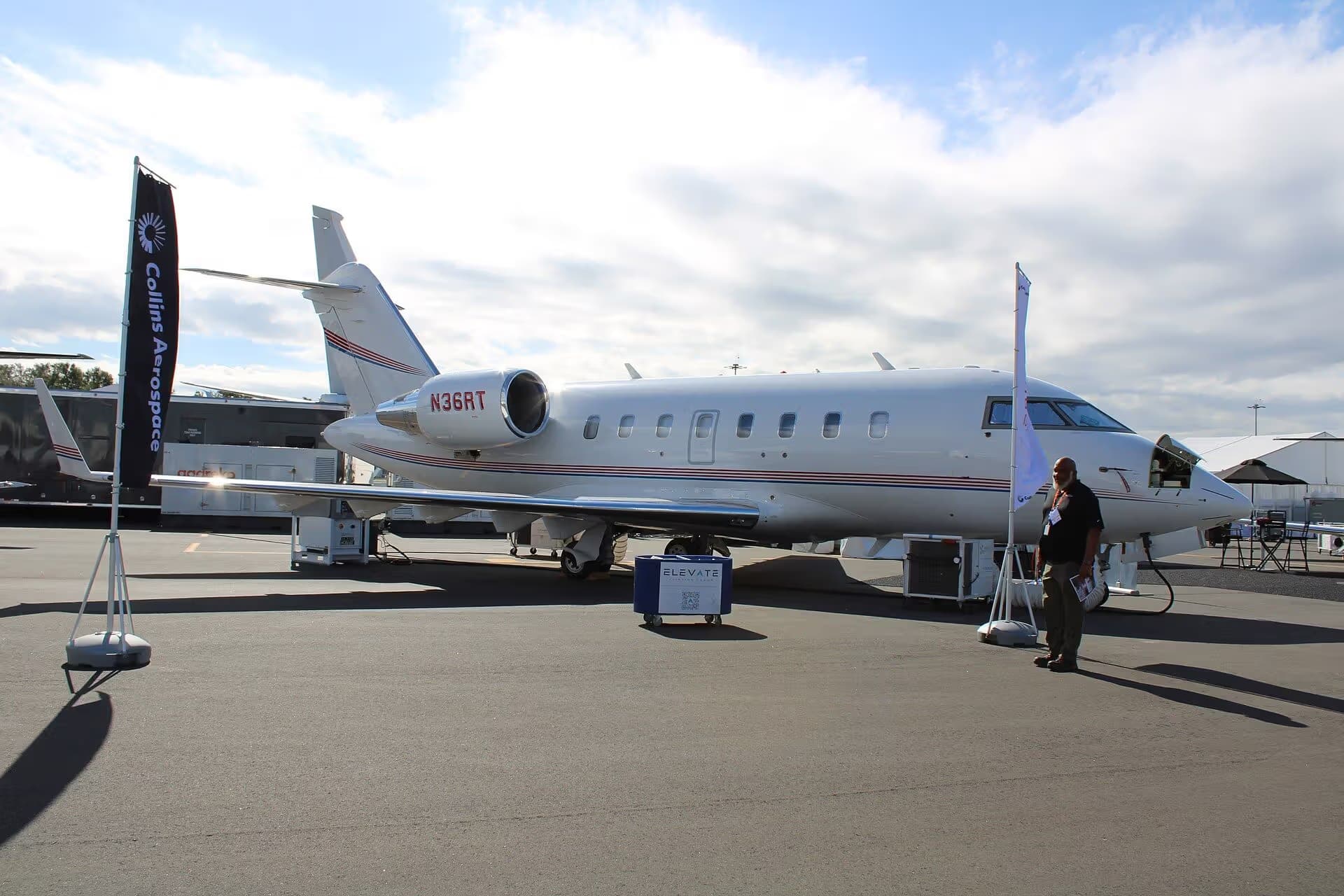 N36RT — Business jet