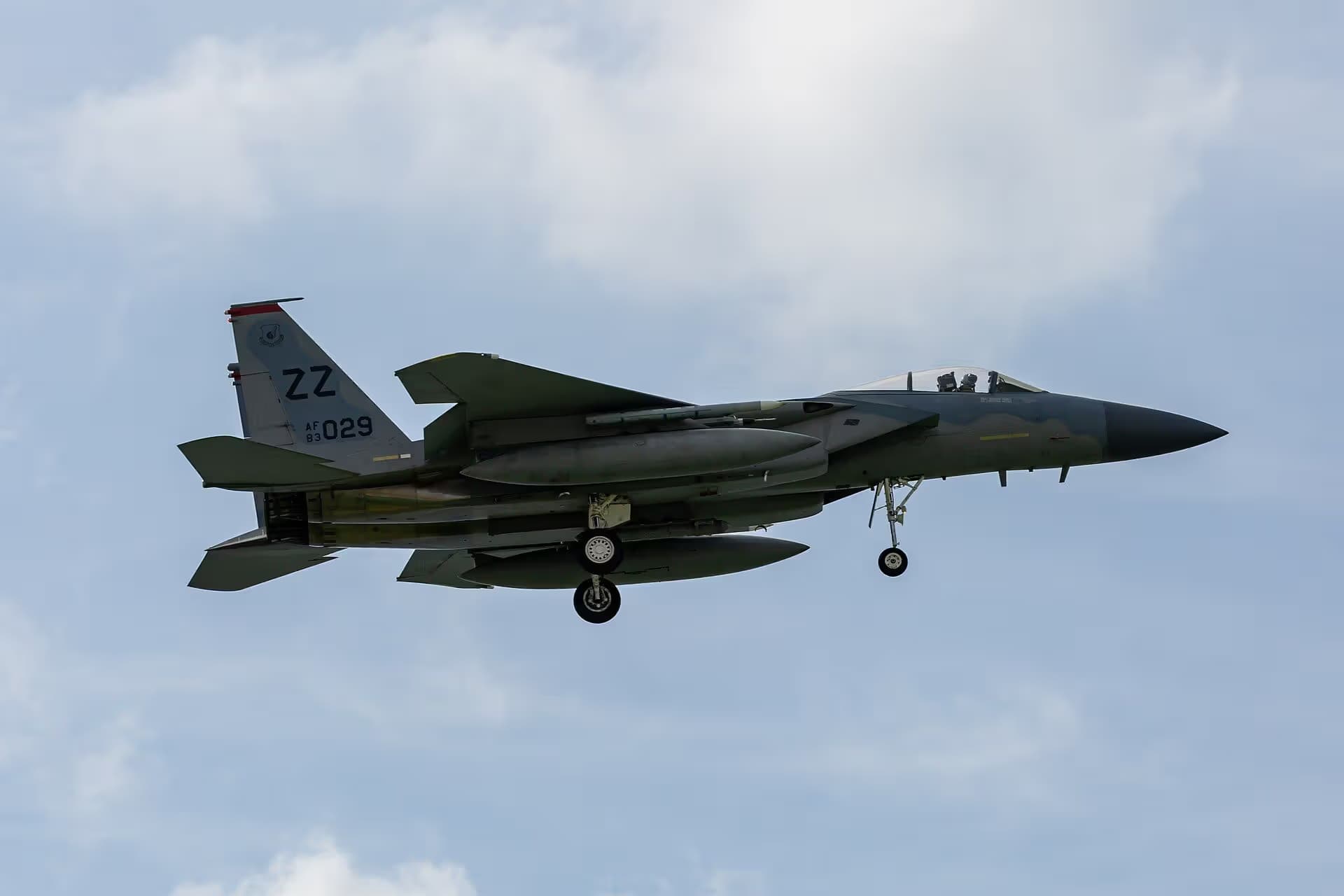 Unidentified — Aircraft