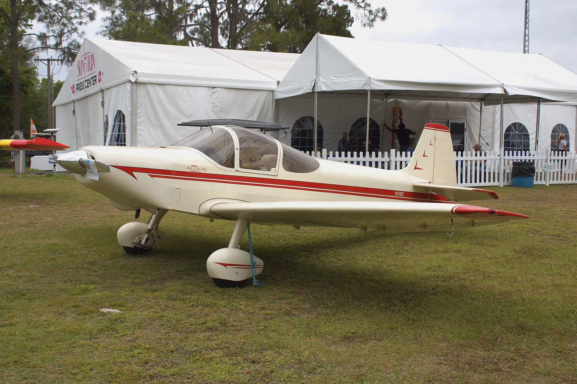 N31EB — Single-engine aircraft