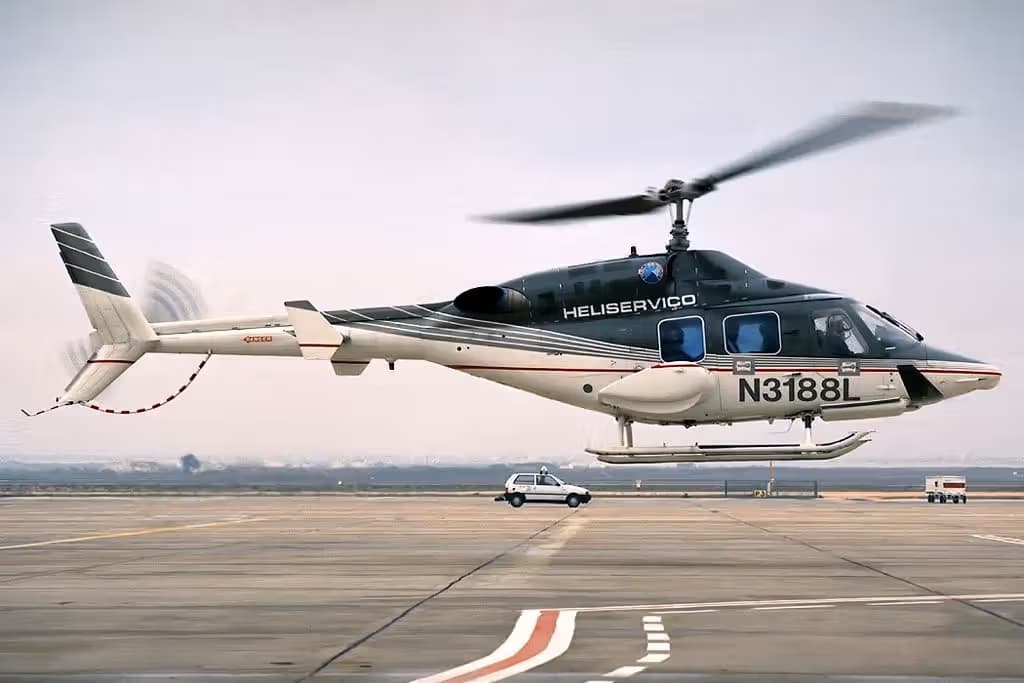 N3188L — Helicopter