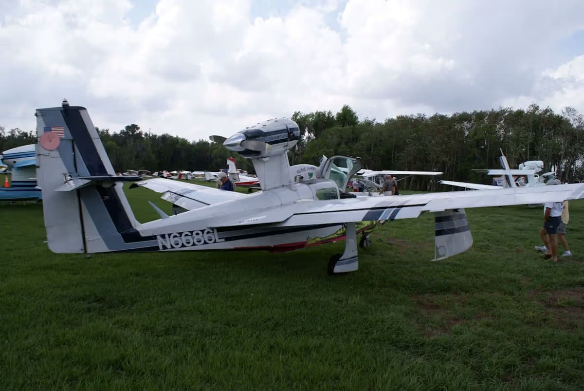 N6686I — Single-engine aircraft