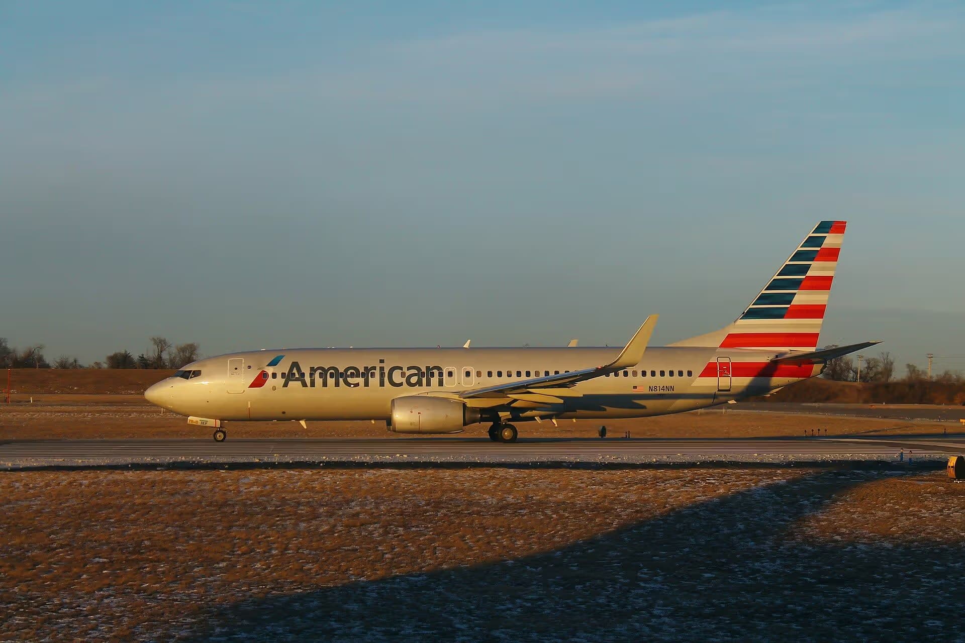 N814NN — Boeing