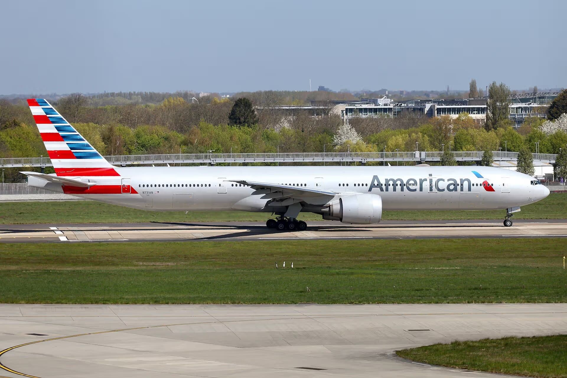 N731AN — Boeing