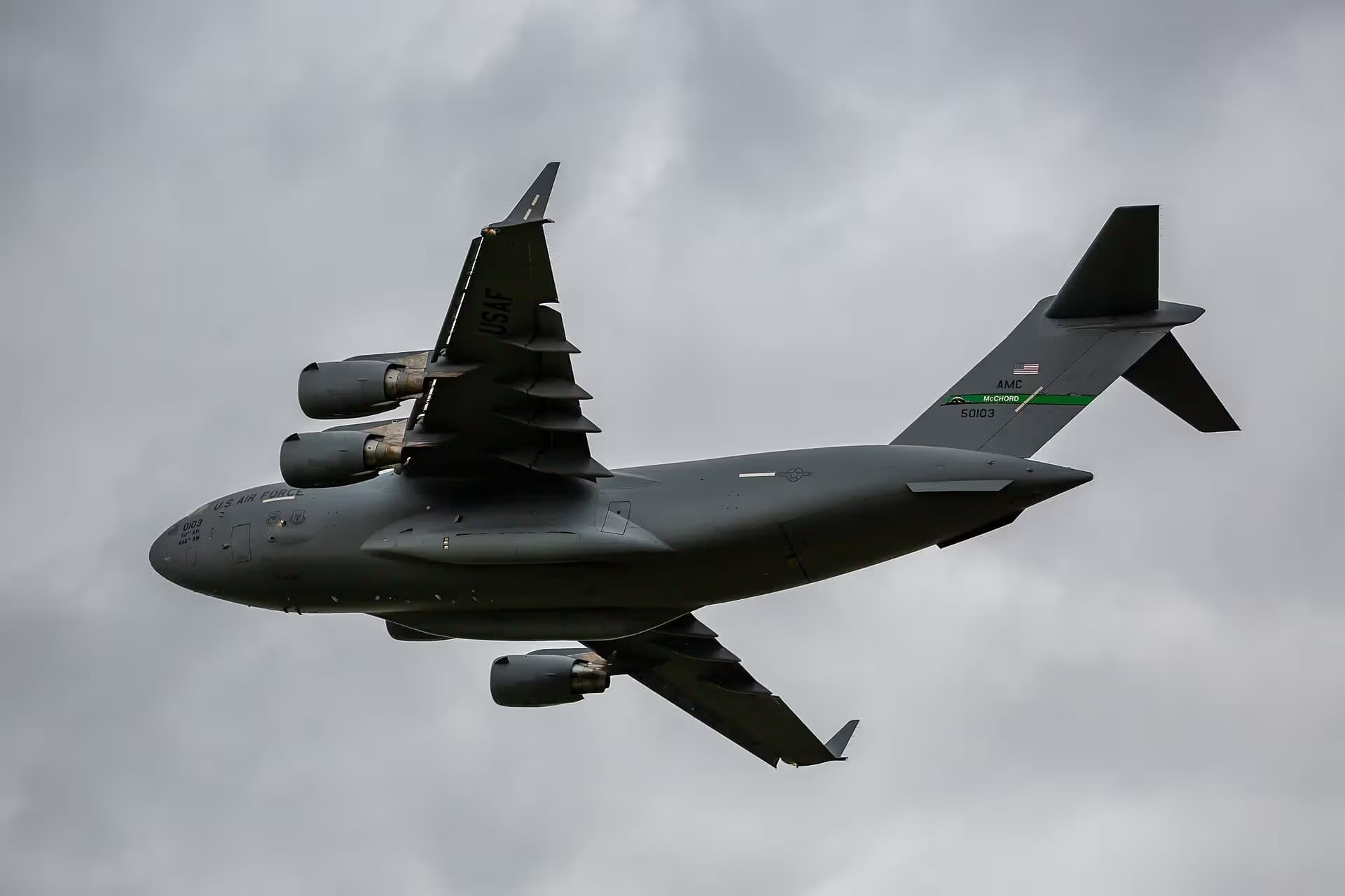 Unidentified — Aircraft