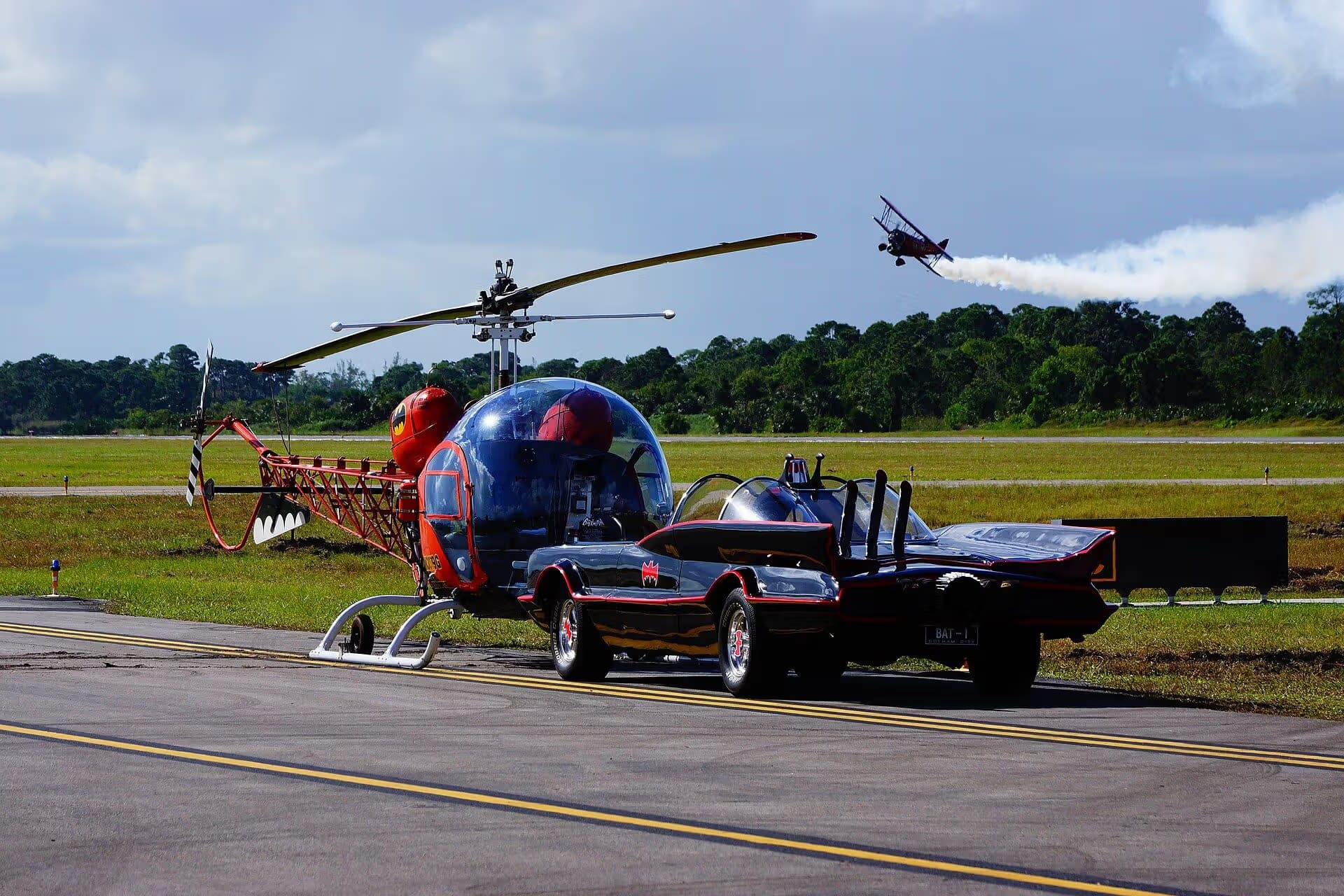 Unidentified — Helicopter