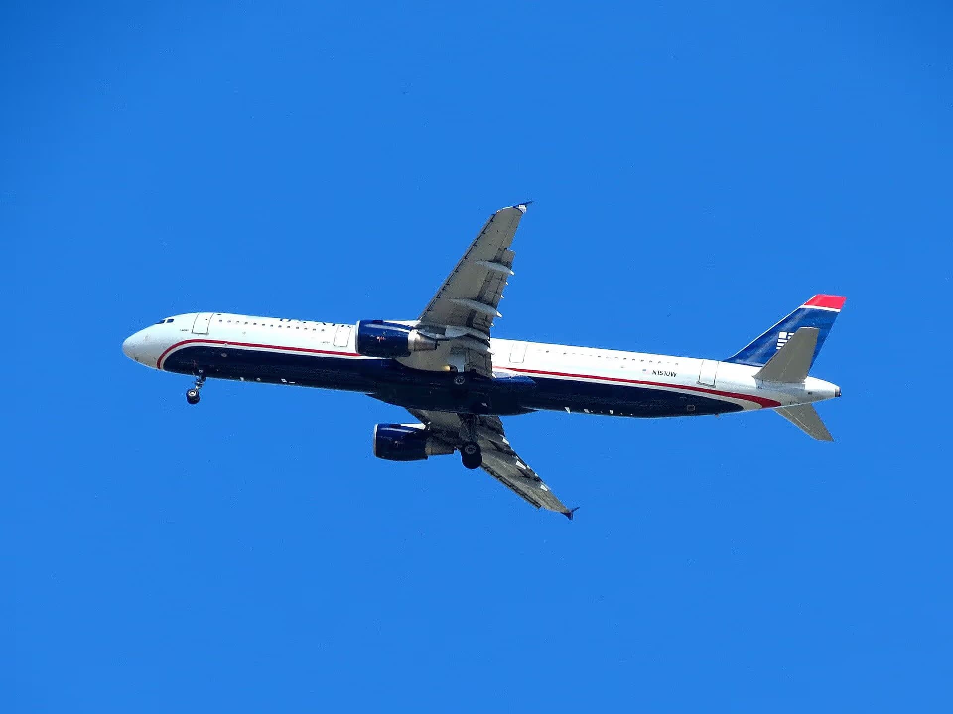 N151UW — Airbus