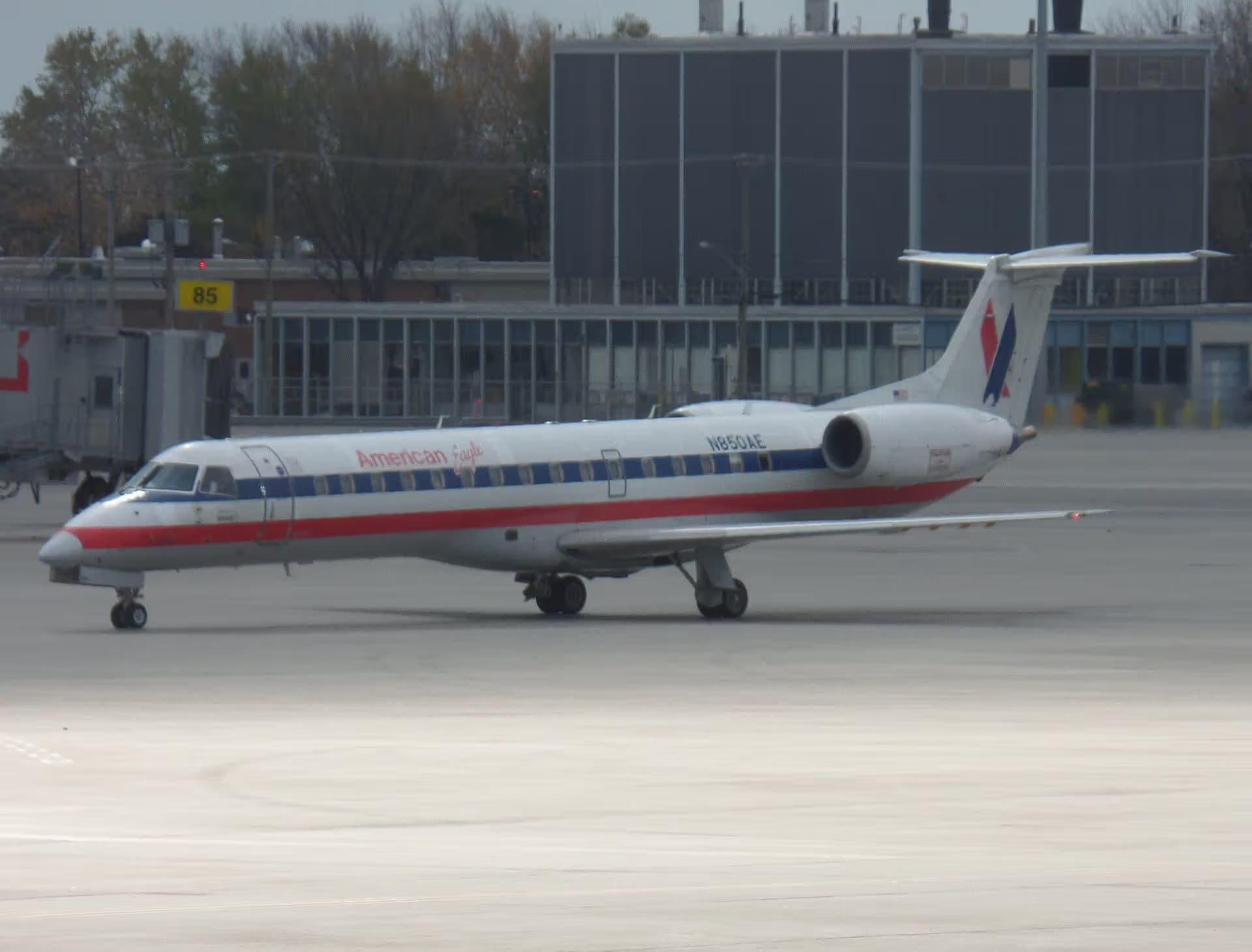 N850AE — Aircraft