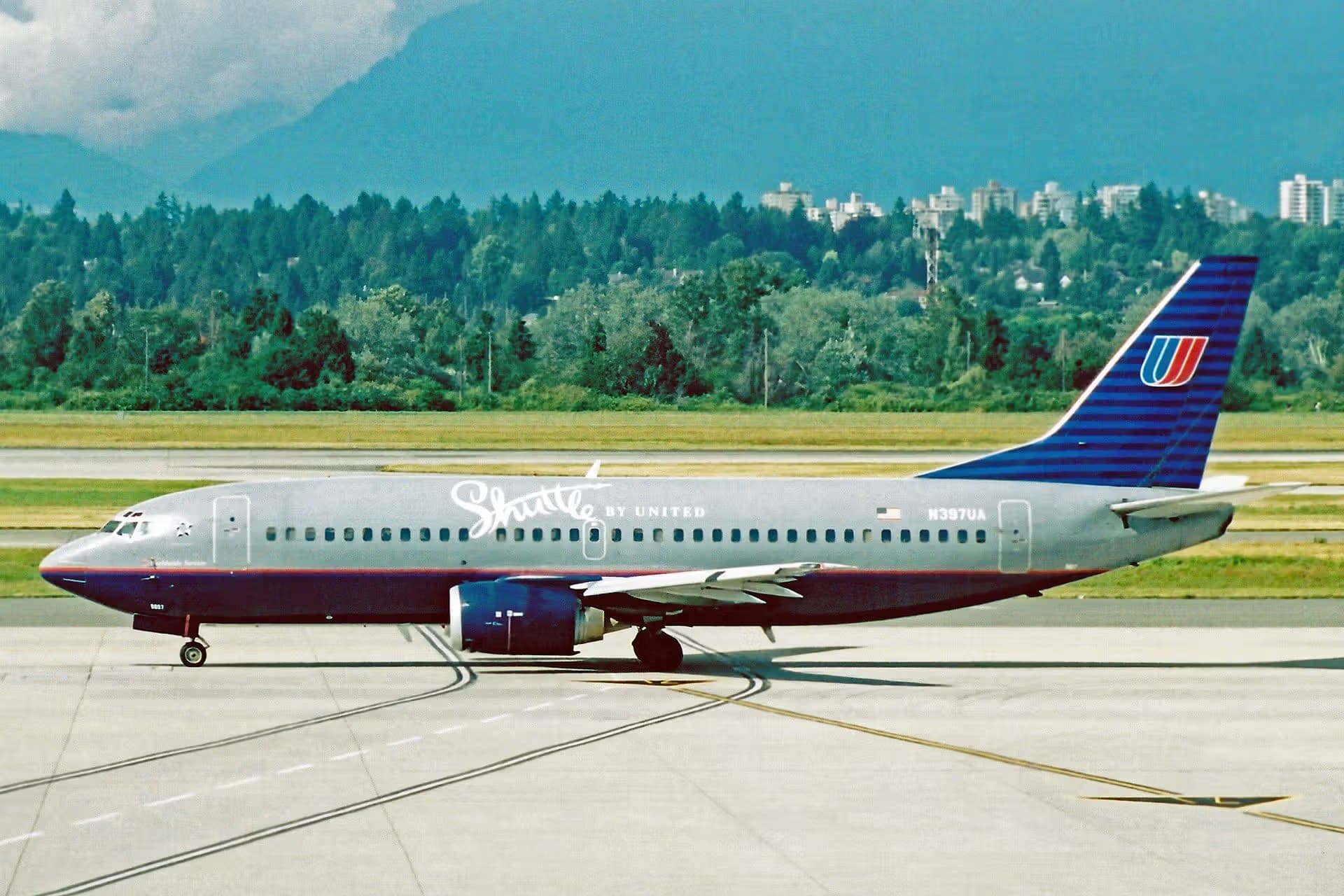 N397UA — Boeing