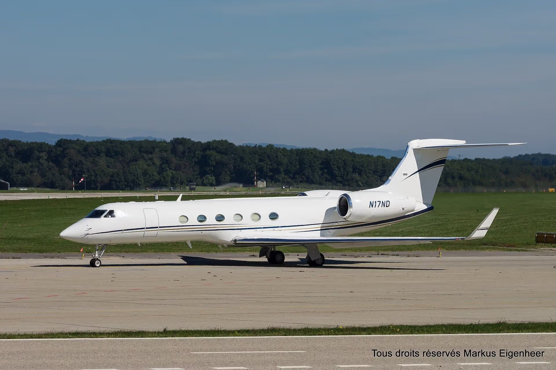 N17ND — Business jet