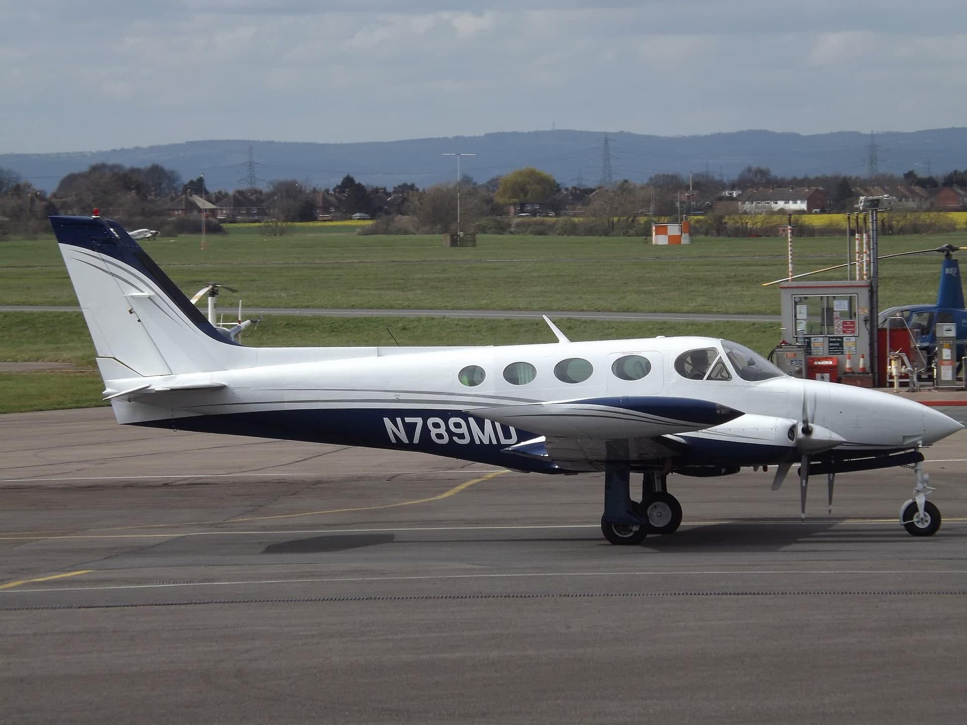 N789MD — Twin-engine aircraft