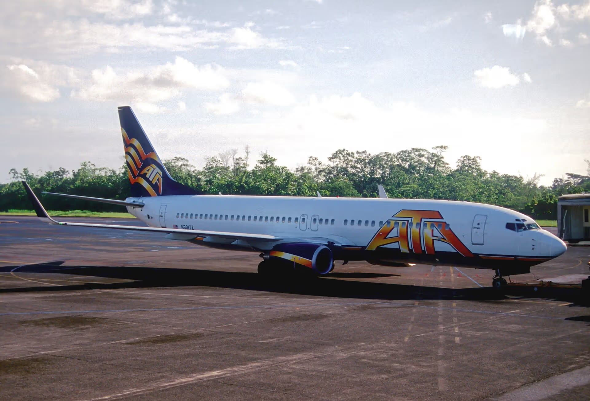 N301TZ — Boeing