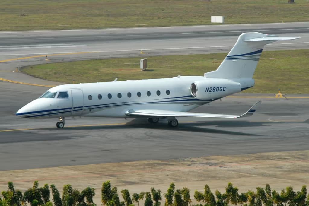 N280GC — Business jet
