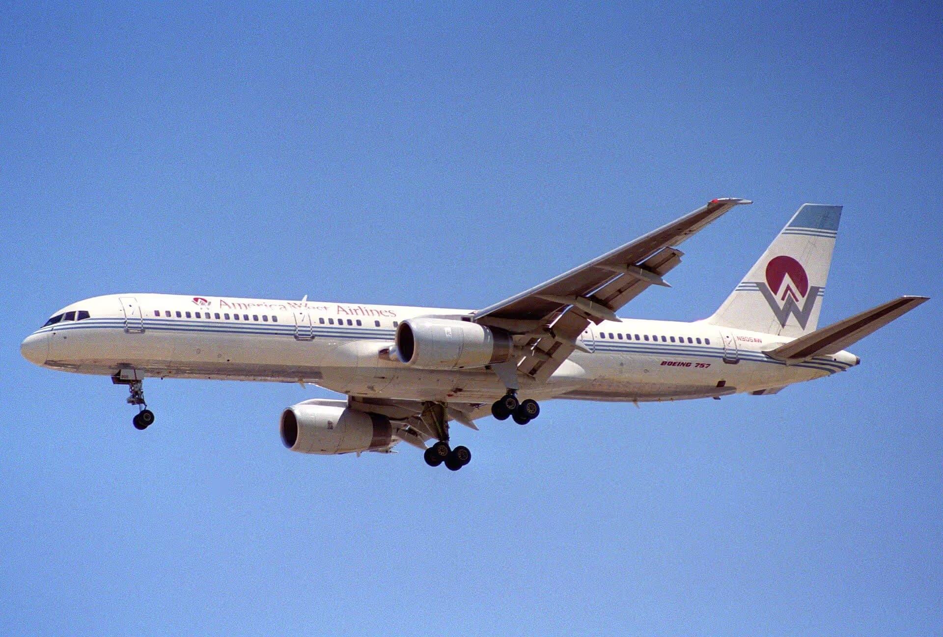 N905AW — Boeing