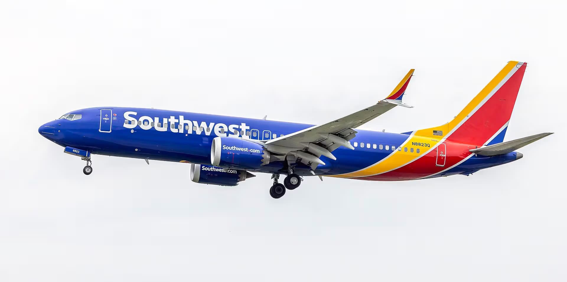 N8823Q — Boeing