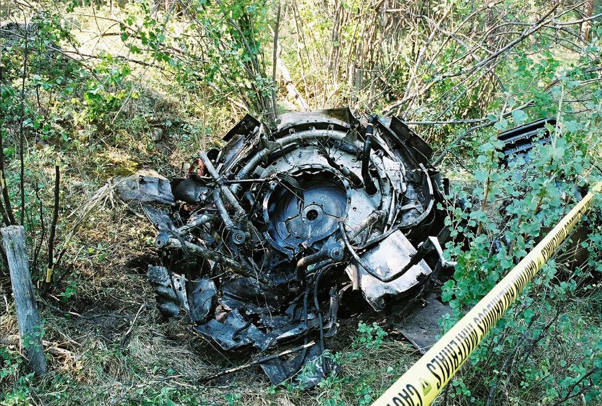 Unidentified — Aircraft