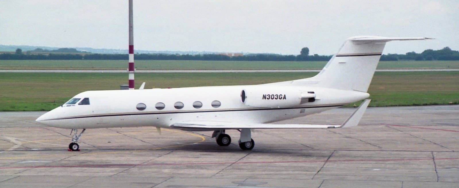 N303GA — Business jet