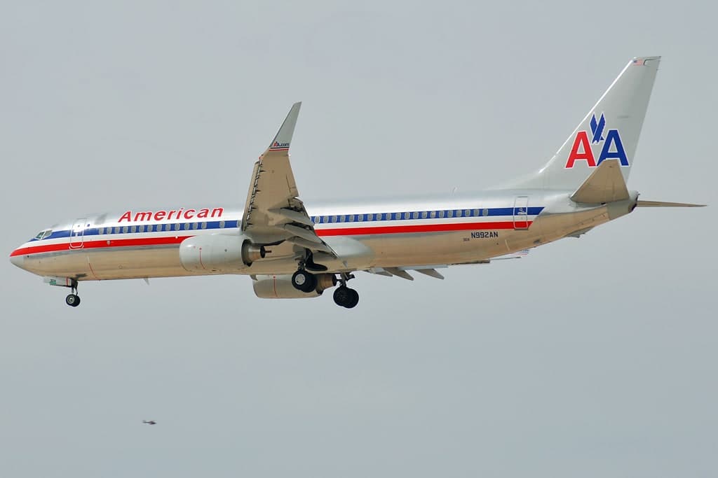N992AN — Boeing