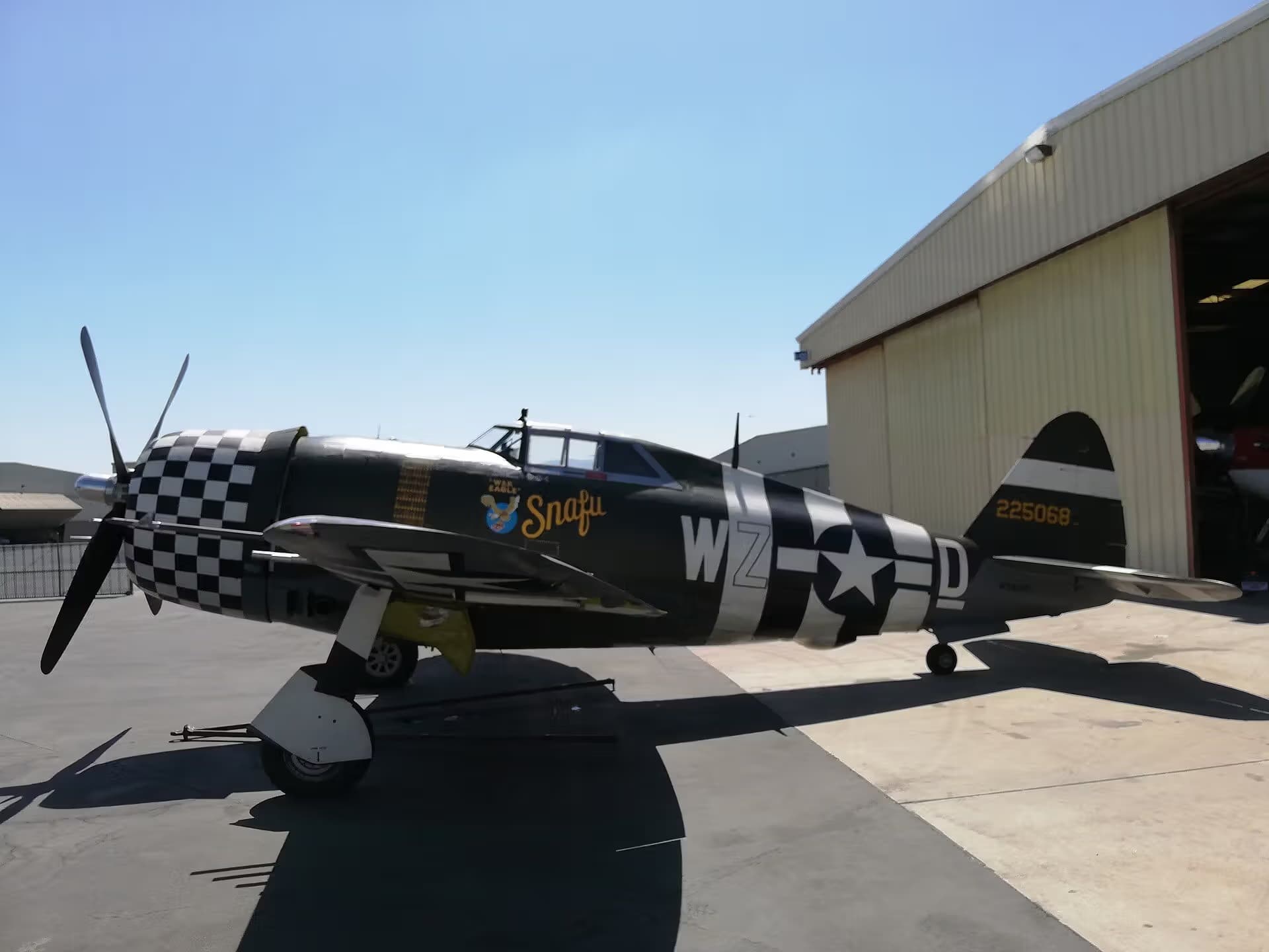 Unidentified — Warbird
