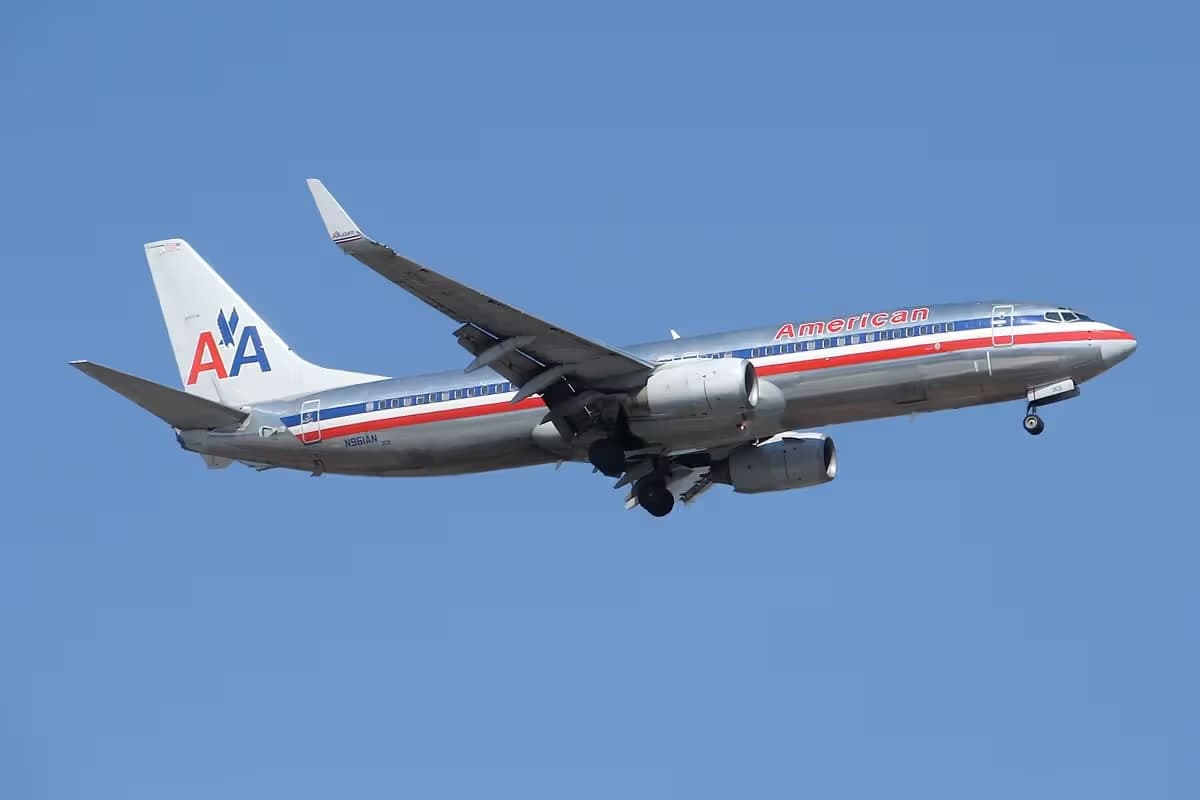 N961AN — Boeing