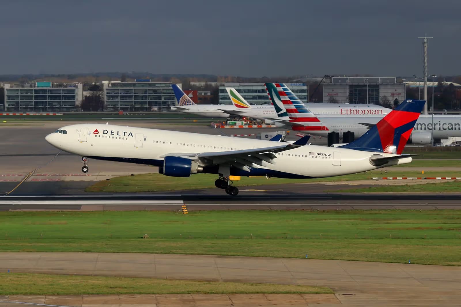 N857NW — Airbus