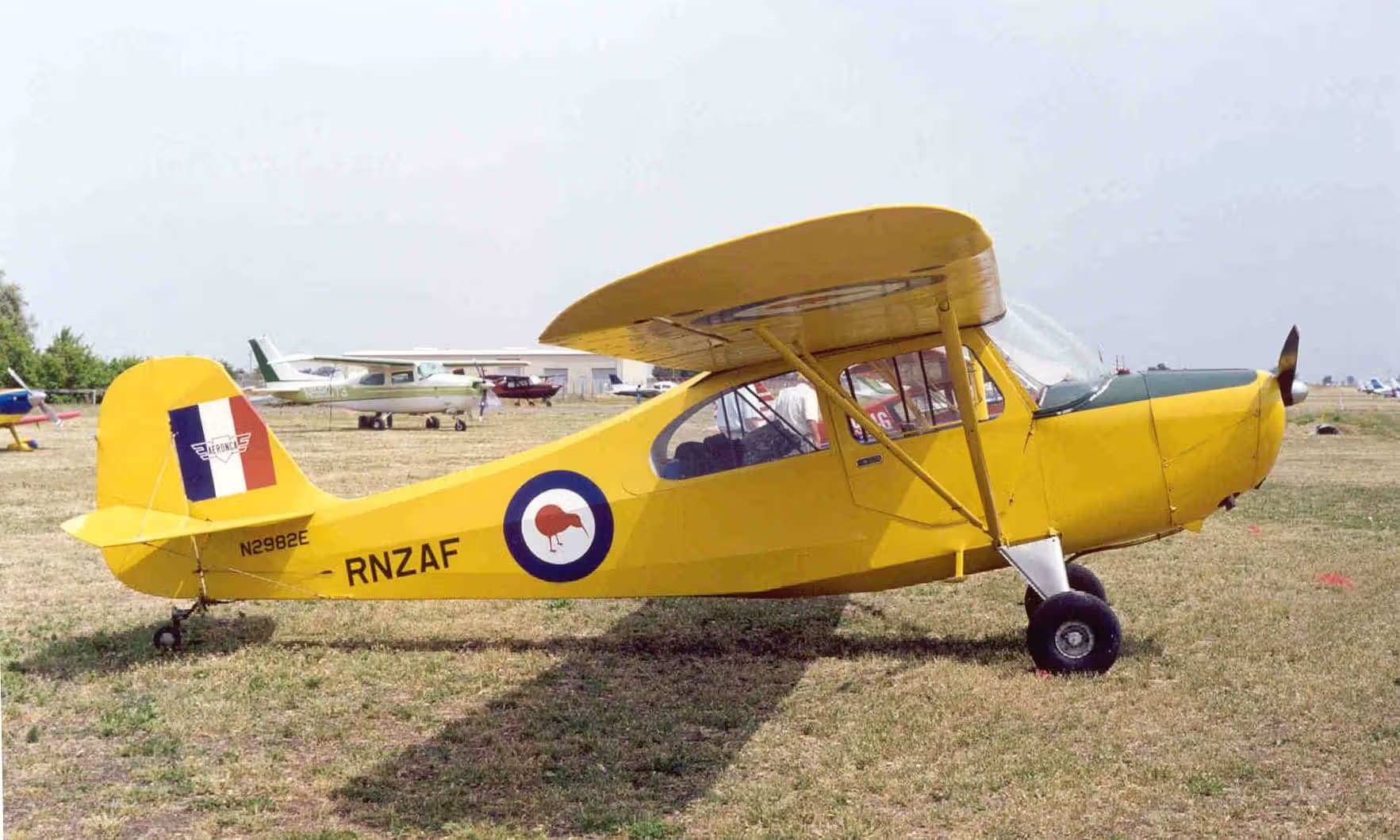 N2982E — Single-engine aircraft