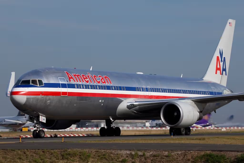 N345AN — Boeing