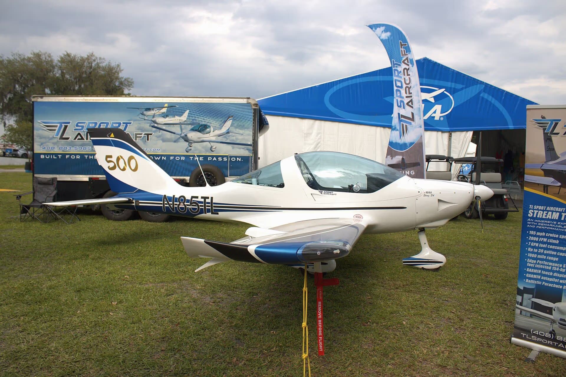 N85TL — Aircraft