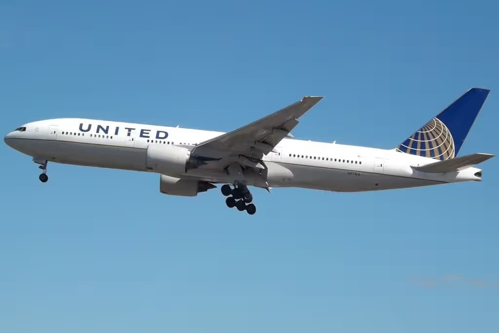 N771UA — Boeing