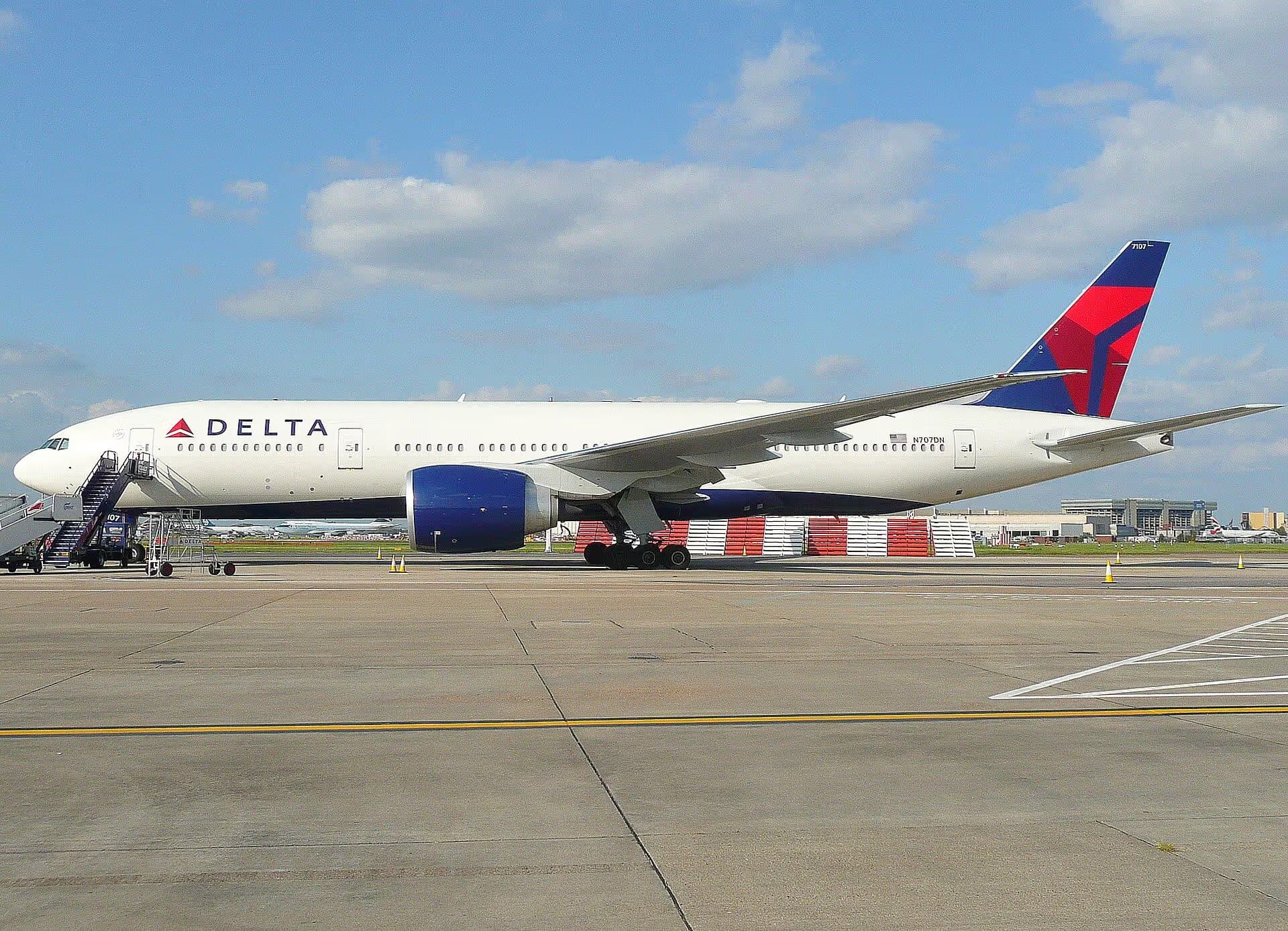 N707DN — Boeing