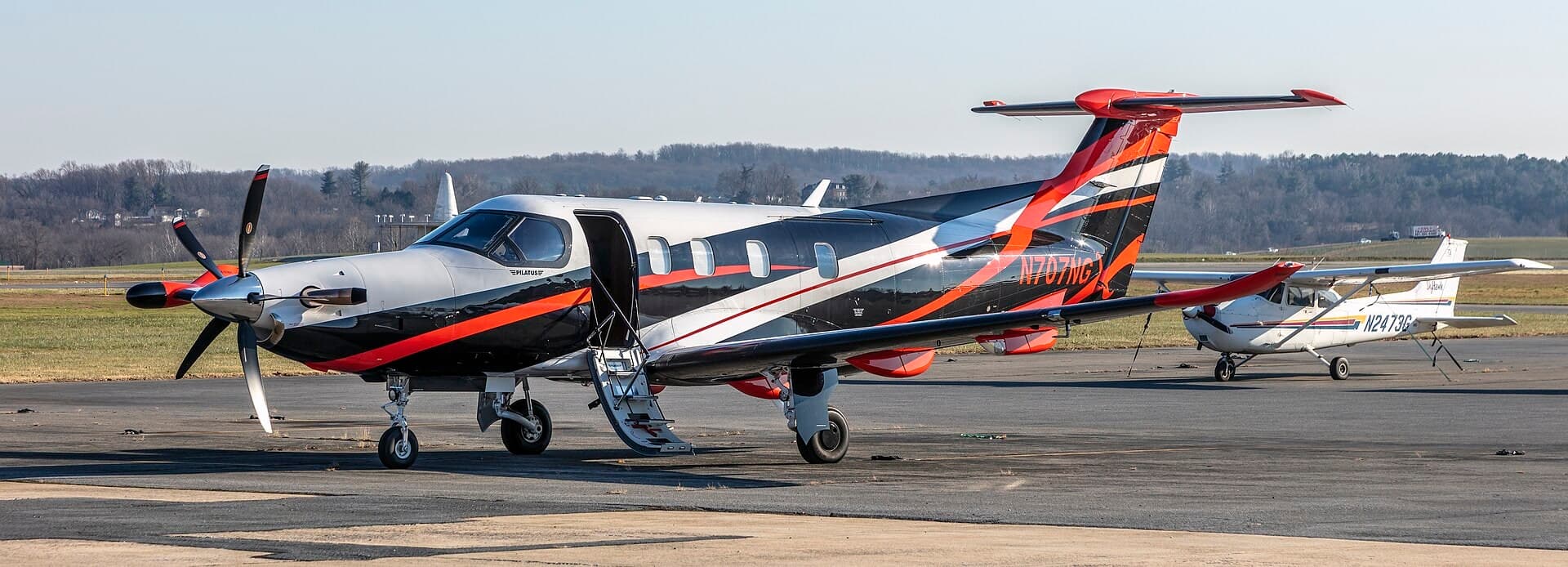 N707NG — Pilatus